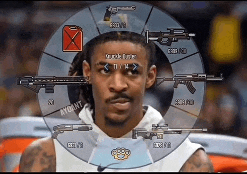 Ja Morant X Gta Meme