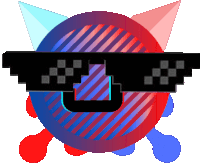 Ja5cool Japanese Aarna5being Cool Sticker