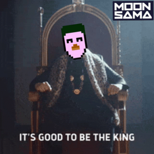 Jabz004 Moonsama GIF. This 498 x 498 animated GIF is part of our its good to be the king collection. Created by moonsamagifs. View the original animation…