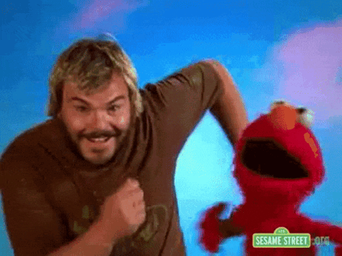 Jack Black Elmo GIF