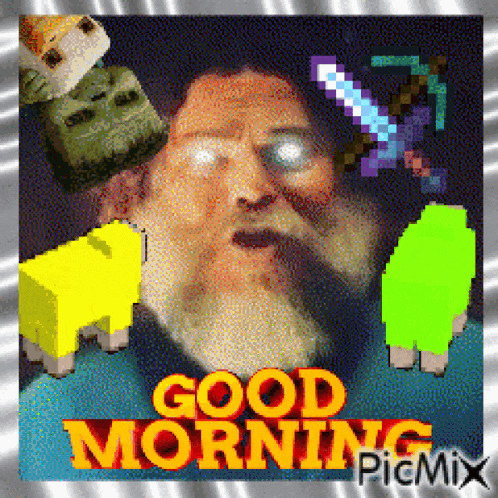 Jack Black Herobrine GIF