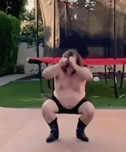 Jack Black Star Jump GIF