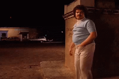 Jack Black Stretch GIF. This 400 x 266 animated GIF is part of our lululemon collection. View the original animation, share it, or browse related GIFs.