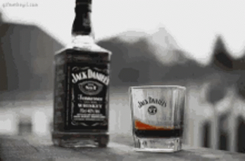 Jack Daniels Whiskey GIF