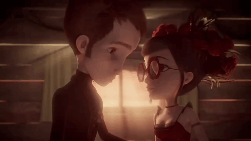 Jack E La Meccanica Del Cuore Carezza GIF