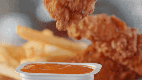 Jack In The Box Spicy Chicken Strips GIF