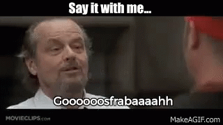 Jack Nicholson Goos Fraba GIF