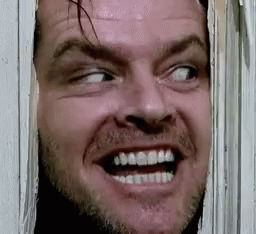 Jack Nicholson Madnesss GIF