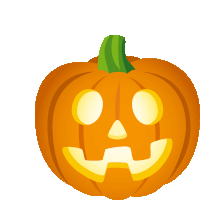 Jack O Lantern Joypixels Sticker