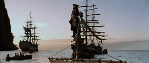 Jack Sparrow Port GIF. This 498 x 210 animated GIF is part of our jack sparrow sinking boat collection. Created by yahel26. View the original animation…