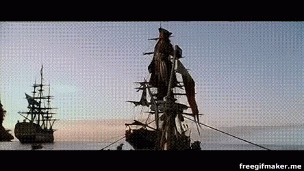 Jack Sparrow Port GIF. This 444 x 250 animated GIF is part of our jack sparrow sinking boat collection. Created by renaskov. View the original animation…