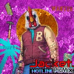 Jacket Hotline Miami GIF