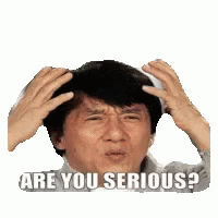Jackie Chan Are You Serious GIF. This 200 x 200 animated GIF is part of our jackie chan confused collection. Created by KuliRam. View the original…