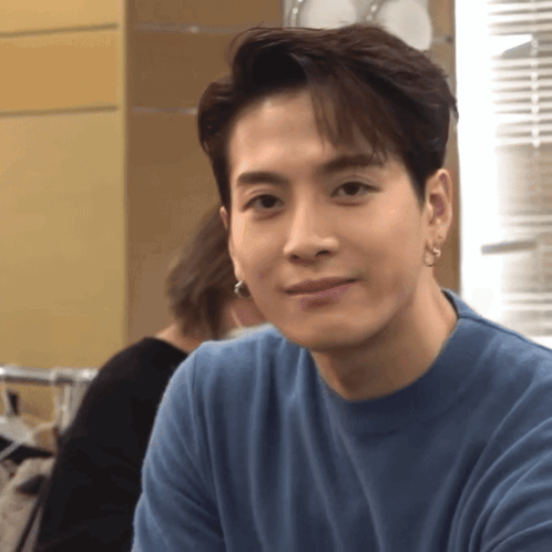 Jackson Wang Wink Got7 GIF