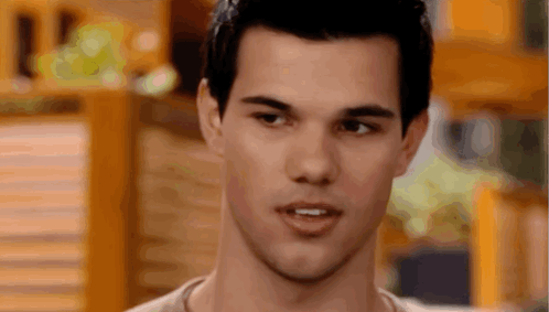 Jacob Black Taylor Lautner GIF