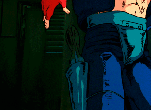 Jagi Fist Of The North Star GIF