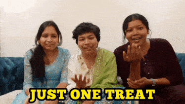 Jagyasini Friends Just One Treat GIF