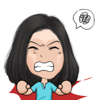 Jagyasini Frustrated Sticker