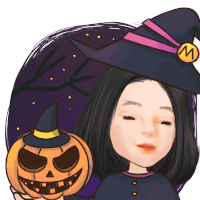 Jagyasini Halloween Sticker