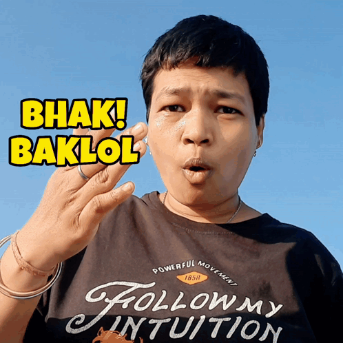 Jagyasini Singh Bhak Baklol GIF