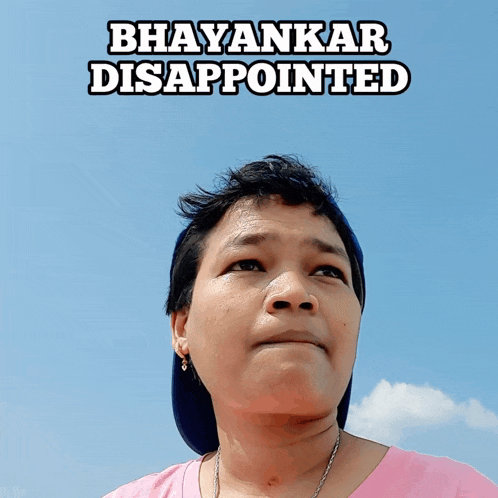 Jagyasini Singh Bhayankar Disappointed GIF