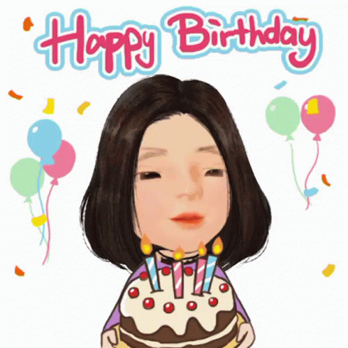 Jagyasini Singh Happy Birthday GIF