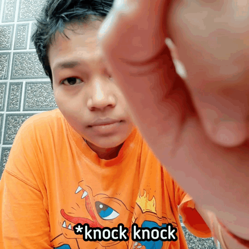 Jagyasini Singh Knock Knock GIF