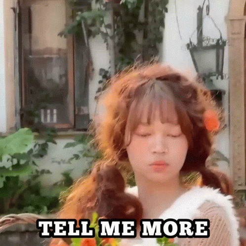 Jagyasini Singh Tell Me More GIF