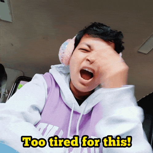 Jagyasini Singh Too Tired For This GIF