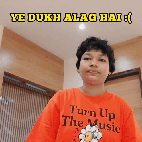 Jagyasini Ye Dukh Alag Hai GIF. This 498 x 498 animated GIF is part of our same same but different collection. Related themes include frustrated. Created by…