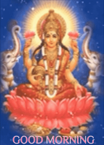 Jai Mata Di Good Morning GIF. This 359 x 498 animated GIF is part of our lakshmi mata collection. Related themes include good morning. Created by KuliRam…