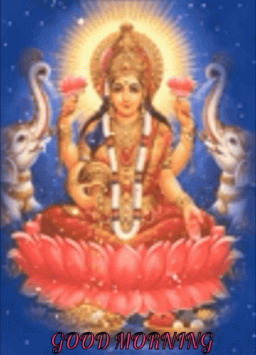 Jai Mata Di Good Morning GIF. This 359 x 498 animated GIF is part of our lakshmi mata collection. Related themes include good morning. Created by KuliRam…