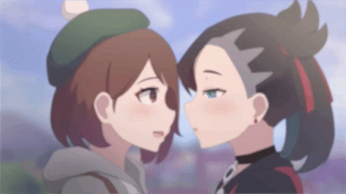 Jail Marnie GIF. This 498 x 280 animated GIF is part of our tongue kissing collection. Related themes include anime, pokemon. Created by PoppyOppai. View…