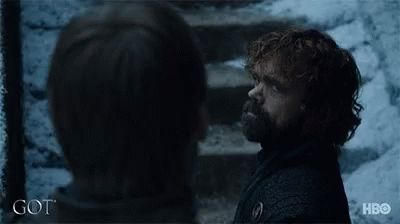 Jaime And Tyrion Side Eye GIF