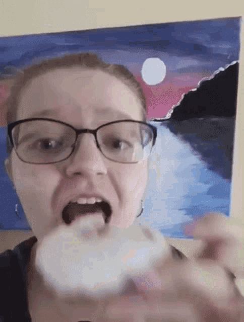 Jaimee Donut GIF