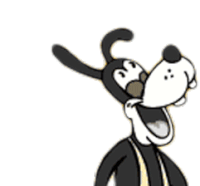 Jajaja Goofy Sticker