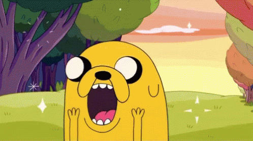 Jake Adventure Time GIF