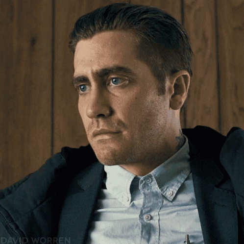 Jake Gyllenhaal Astonished GIF. This 498 x 498 animated GIF is part of our incredulous collection. Related themes include astonished, disappointed…