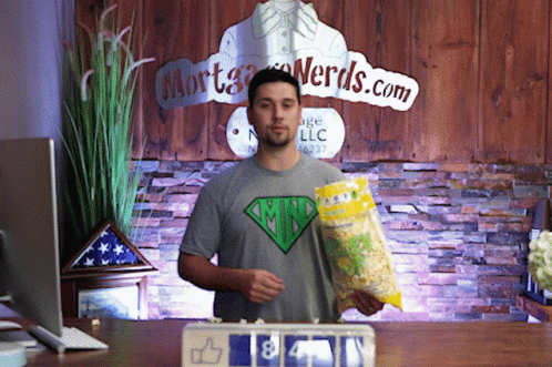 Jake Mortgage Nerds Get Your Popcorn Ready GIF. This 498 x 331 animated GIF is part of our get your popcorn ready collection. Created by Mortgagenerds. View…