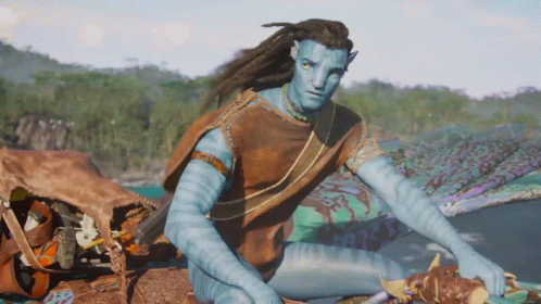 Jake Sully Ride Ikran GIF