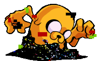 Jake The Dog Sticker
