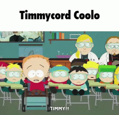 Jakecord Fakecord GIF. This 498 x 479 animated GIF is part of our south park timmy collection. Related themes include cool. Created by RobinFEHirony. View…