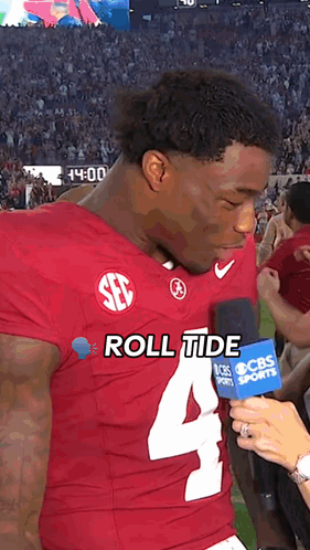Jalen Milroe Roll Tide GIF