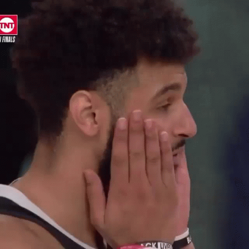Jamal Murray Nuggets GIF. This 498 x 498 animated GIF is part of our sean murray collection. Related themes include cry, face, nba. Created by fettywapepe…