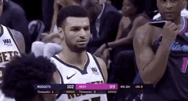 Jamal Murray Wtf Is Going On GIF