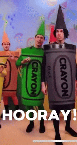 James Crayon Song GIF. This 258 x 480 animated GIF is part of our hooray collection. Related themes include funny. Created by Spaugeter. View the original…