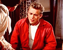 James Dean Angry GIF. This 250 x 200 animated GIF is part of our james deen collection. Related themes include angry. Created by random333. View the…