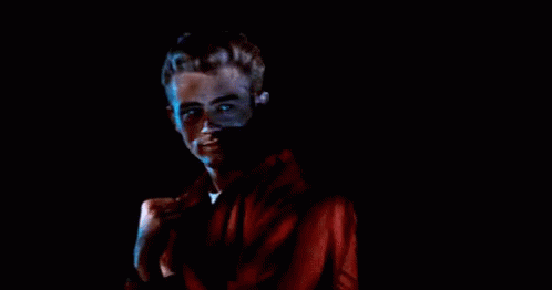 James Dean GIF. This 498 x 262 animated GIF is part of our james deen collection. Created by PoisonLips. View the original animation, share it, or browse…