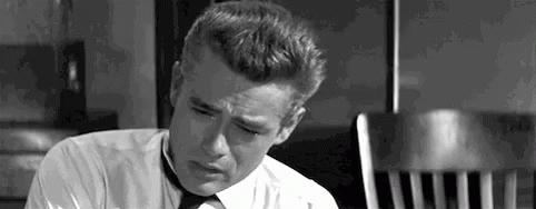 James Dean Classic GIF. This 482 x 188 animated GIF is part of our james deen collection. Related themes include crying. View the original animation, share…