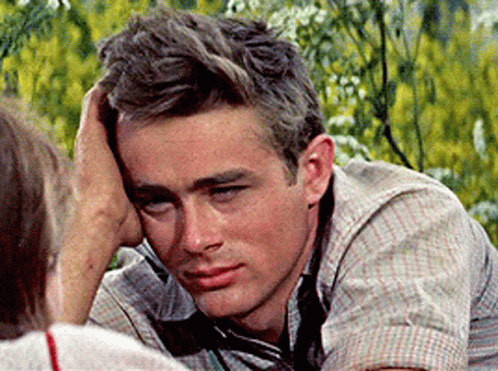 James Dean Cry GIF. This 498 x 371 animated GIF is part of our james deen collection. Related themes include cry, sad. Created by bessamoore04. View the…